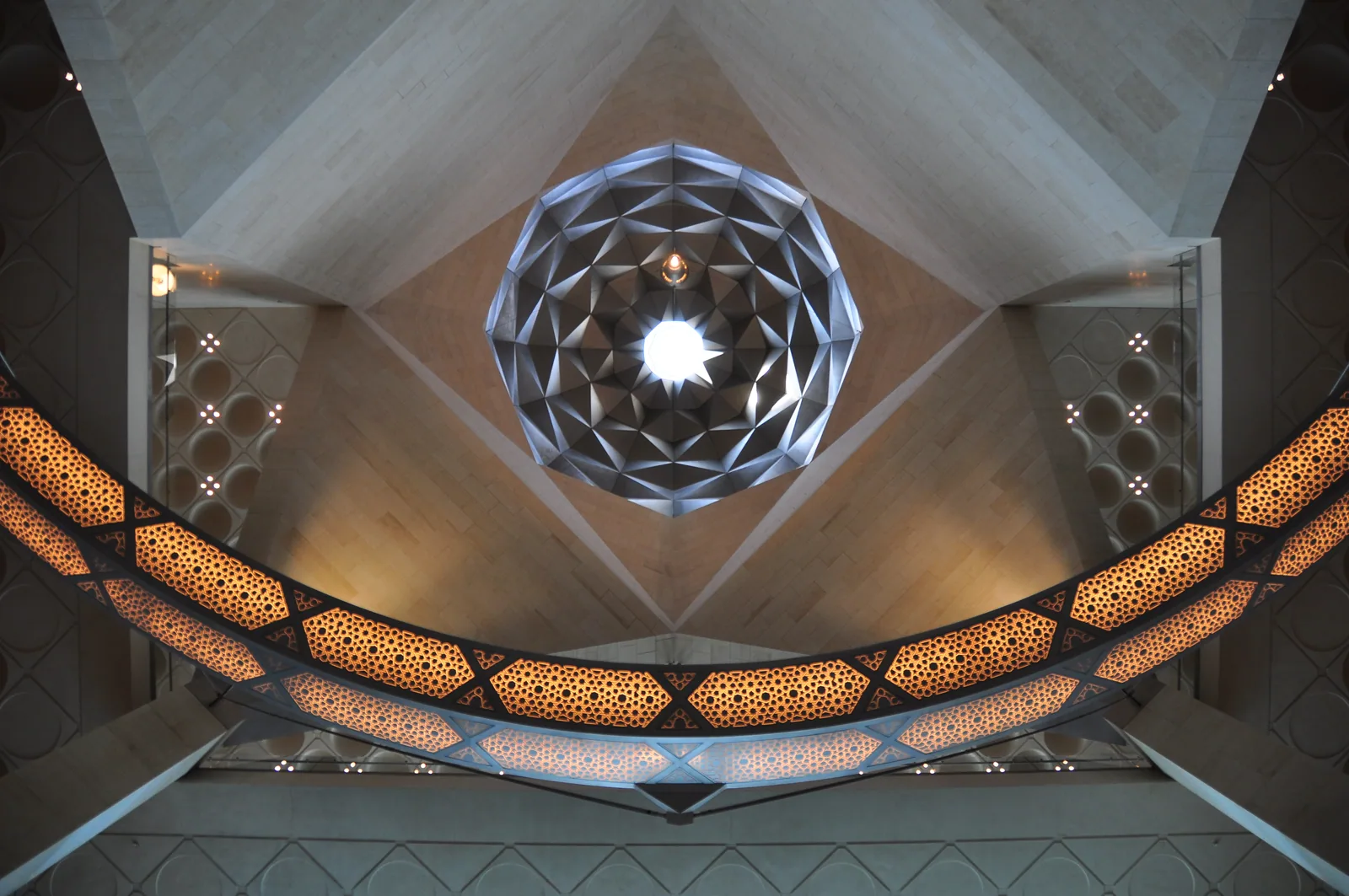 Museum of Islamic Art, Doha — dome interior